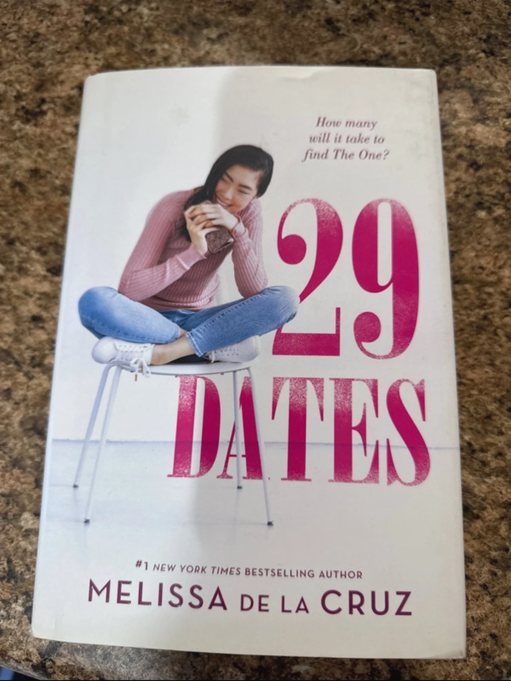 29 Dates - White & Pink Cover